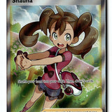 Pokemon Card Shauna (Full Art) Holo LP SWSH08: Fusion Strike 263/264