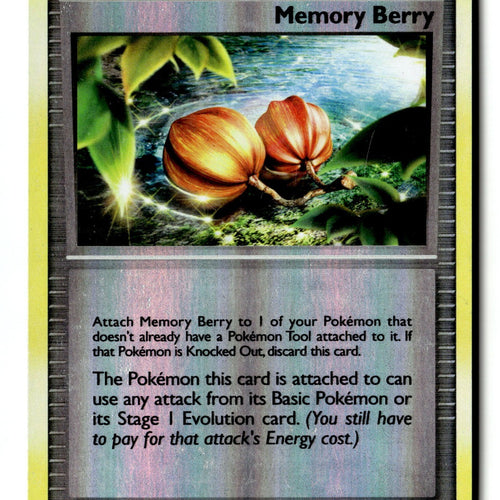 Pokemon Card Memory Berry Reverse Holo LP Platinum 110/127