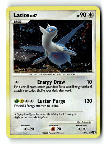 Pokemon Card Latios LP POP Series 7 Rare 004/017