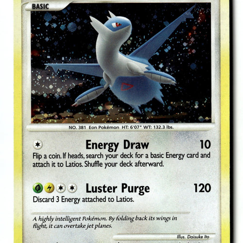 Pokemon Card Latios LP POP Series 7 Rare 004/017