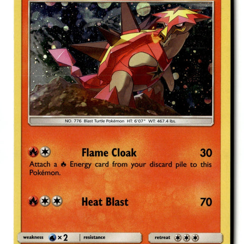 Pokemon Card Turtonator - Holo LP SM Promos SM27