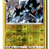 Pokemon Card Luxray LP SWSH02: Rebel Clash Reverse Holo Rare 062/192