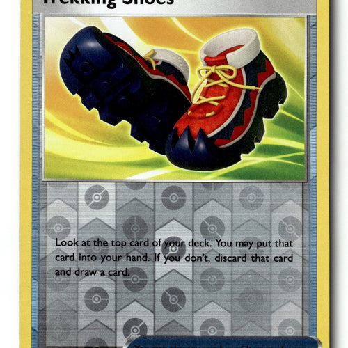 Pokemon Card Trekking Shoes Reverse Holo LP SWSH10: Astral Radiance 156/189
