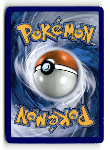 Pokemon Card Shaymin Holo LP Shining Legends 7/73 (back)