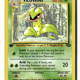 Pokemon Card Victreebel (30) 1st Edition LP Jungle 30/64