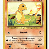 Pokemon Card Charmander LP Base Set Common 46/102