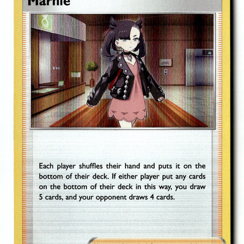 Pokemon Card Marnie Holo LP Champion's Path 56/73