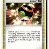 Pokemon Card Luxury Ball LP Stormfront Uncommon 86/100
