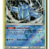 Pokemon Card Regice Reverse Holo LP SM - Crimson Invasion Rare 28/111