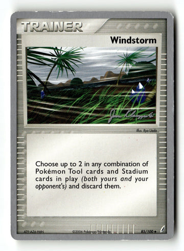 Pokemon Card Windstorm - 2008 LP World Championship Decks 85/100
