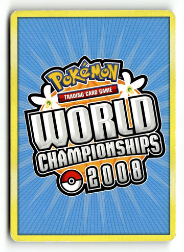 Pokemon Card Windstorm - 2008 LP World Championship Decks 85/100 (back)