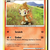 Pokemon Card Chimchar LP Diamond and Pearl Common 76/130
