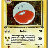Pokemon Card Electrode (2) LP Jungle Holo 1st Edition Rare 2/64