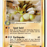 Pokemon Card Sandslash Reverse Holo LP Sandstorm 21/100