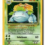 Pokemon Card Venusaur Holo LP Base Set 015/102