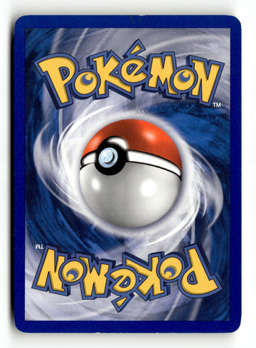 Pokemon Card Kyogre - 6/106 LP Emerald Holo Rare 6/106 (back)