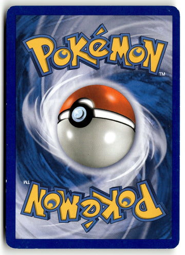 Pokemon Card Blaziken LP Platinum Holo Rare 3/127 (back)