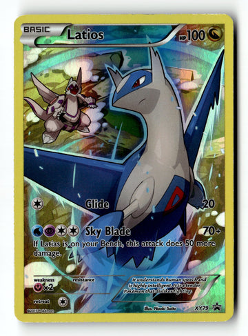 Pokemon Card Latios (Full Art Promo) LP XY Promos Promo XY79