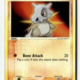 Pokemon Card Cubone LP Team Magma vs Team Aqua Reverse Holo Common 40/95