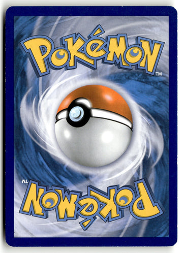 Pokemon Card Eevee LP XY - Furious Fists Reverse Holo Common 80/111 (back)