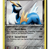 Pokemon Card Cobalion LP Emerging Powers Reverse Holo Rare 77/98