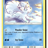 Pokemon Card Alolan Vulpix LP SM - Burning Shadows 27/147