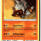Pokemon Card Heatran LP SM - Forbidden Light Rare 13/131