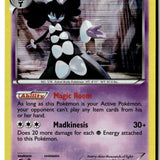 Pokemon Card Gothitelle LP Legendary Treasures Holo Rare 72/113
