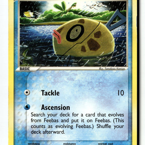 Pokemon Card Feebas LP Hidden Legends Common 61/101