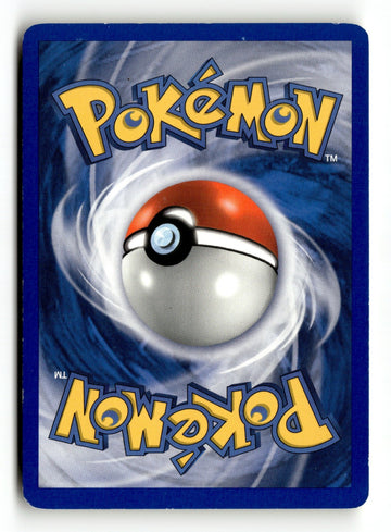 Pokemon Card Voltorb Reverse Holo LP Emerald 71/106 (back)