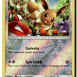 Pokemon Card Eevee (48) LP Hidden Fates Reverse Holo Rare 48/68