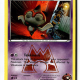 Pokemon Card Team Magma's Baltoy LP Double Crisis 10/34