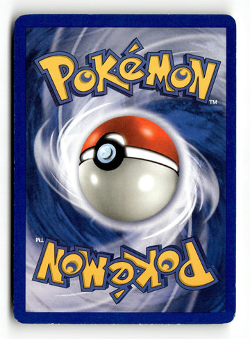 Pokemon Card Meowth 1st Edition LP Team Rocket 62/82 (back)