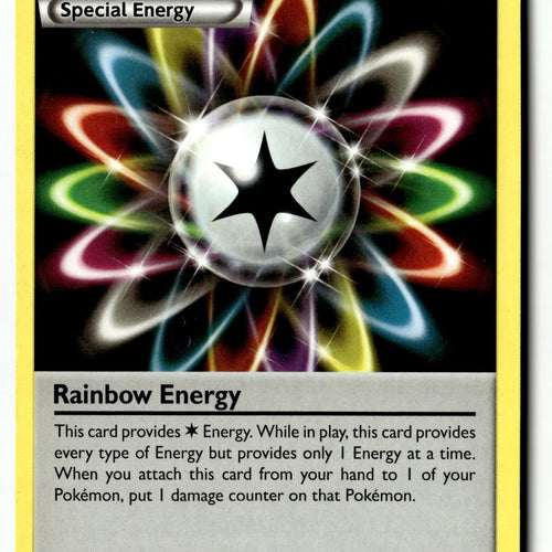 Pokemon Card Rainbow Energy Normal LP XY - BREAKthrough Uncommon 152/162