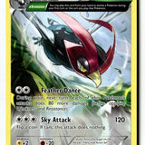 Pokemon Card Unfezant (81 Delta) LP XY - Roaring Skies 81/108