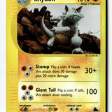 Pokemon Card Rhydon (29) Reverse Holo LP Skyridge Rare 29/144