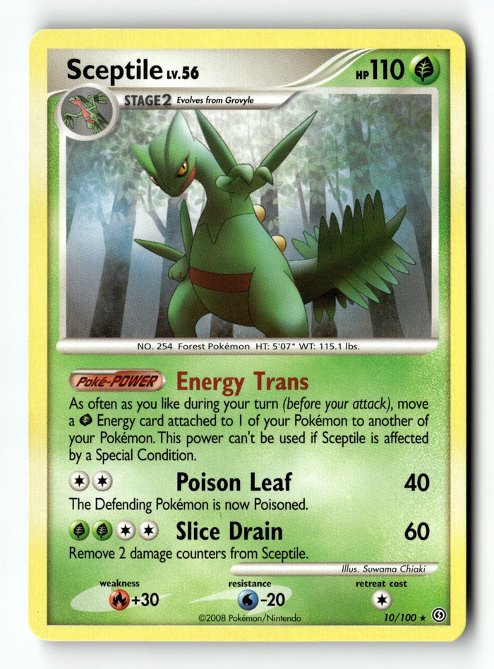 Pokemon Card Sceptile LP Ruby and Sapphire 20/109