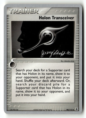 Pokemon Card Holon Transceiver LP Delta Species Uncommon 98/113