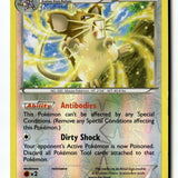 Pokemon Card Raticate Reverse Holo LP XY - BREAKpoint Rare 88/122