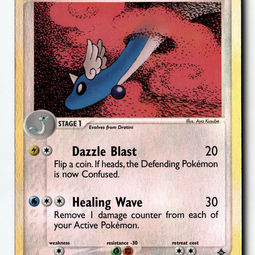 Pokemon Card Dragonair - LP Dragon Reverse Holo Rare 14/97