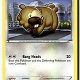 Pokemon Card Bidoof LP Dragons Exalted Common 106/124