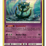 Pokemon Card Dhelmise LP SM - Guardians Rising Holo Rare 59/145