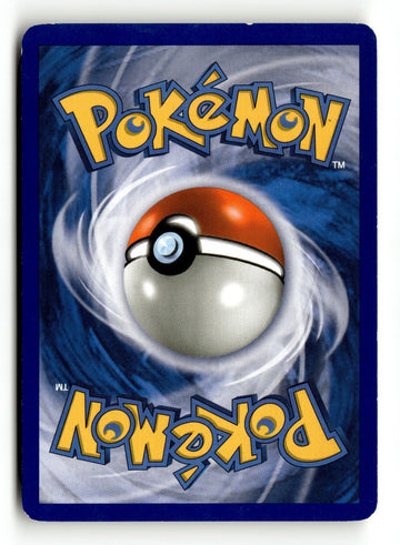 Pokemon Card Shuppet LP Secret Wonders 110/132 (back)
