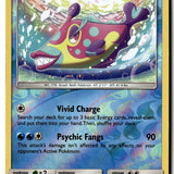 Pokemon Card Bruxish LP SV01: Scarlet & Violet Base Set Reverse Holo 051/198