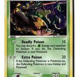 Pokemon Card Seviper Holo LP Sandstorm 11/100