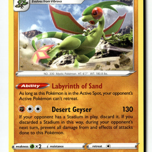 Pokemon Card Flygon LP SWSH03: Darkness Ablaze Rare 091/189