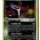 Pokemon Card Dark Arbok LP Team Rocket Returns Reverse Holo  Uncommon 29/109