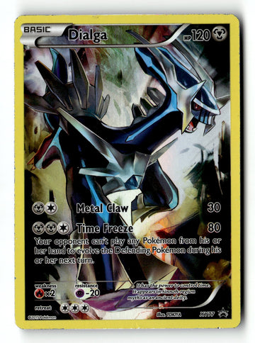 Pokemon Card Dialga (Full Art Promo) LP XY Promos Promo XY77