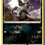 Pokemon Card Alolan Rattata LP SM Base Set Reverse Holo Common 76/149