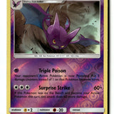 Pokemon Card Crobat LP SM Base Set Reverse Holo Rare 56/149